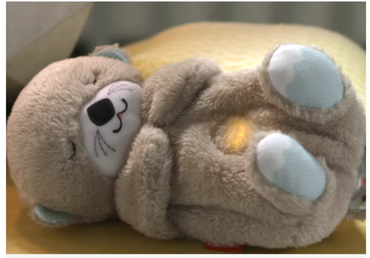 Uykusuz Bebekler İçin Su Samuru Uyku Yardımcısı