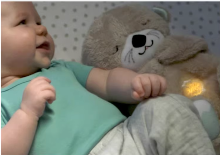 Uykusuz Bebekler İçin Su Samuru Uyku Yardımcısı