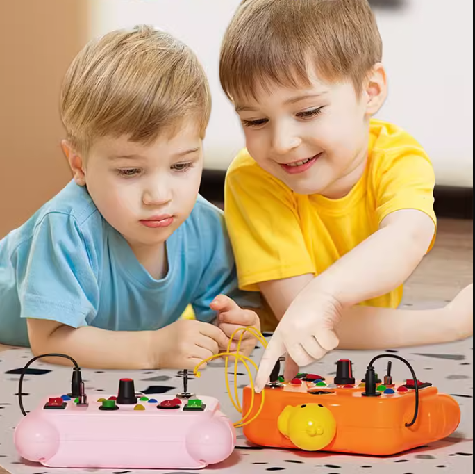 Eğitici Oyuncak Serisi- Kumandalı Anahtarlı Oyuncak