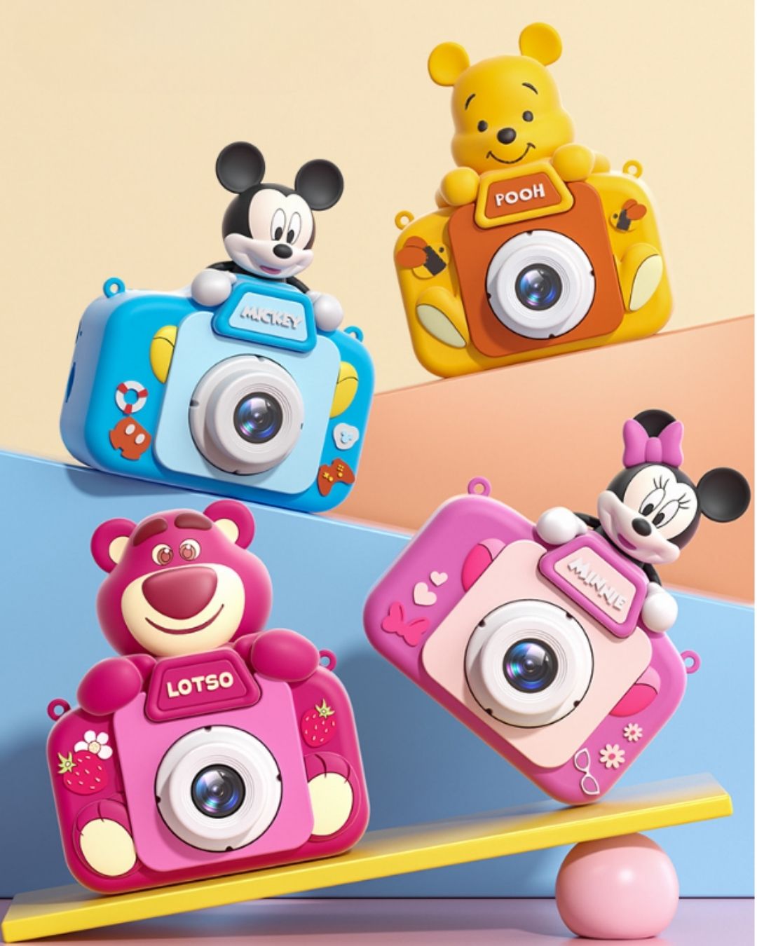 2.0 inç IPS Ekranlı 32 GB Hafızalı ve Kart Okuyuculu Çocuk Kamerası